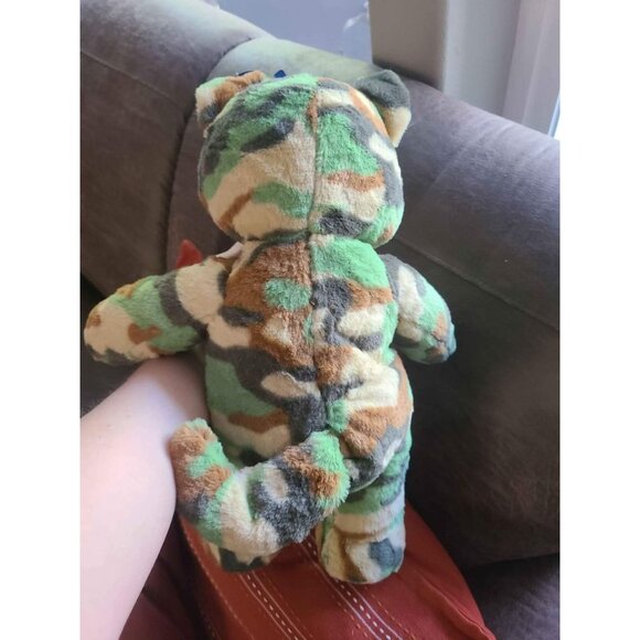 Build a Bear Great Wolf lodge camo wolf bear - Picture 4 of 4